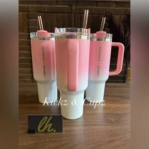 Stanley | Dining | Stanley X Starbucks Sweet Pink Peach Ombr 